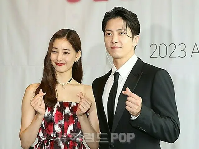 山下智久＆新木優子、映画「SEE HEAR LOVE 見えなくても聞こえなくても愛してる」のプロモーションのため訪韓！（画像提供:wowkorea）