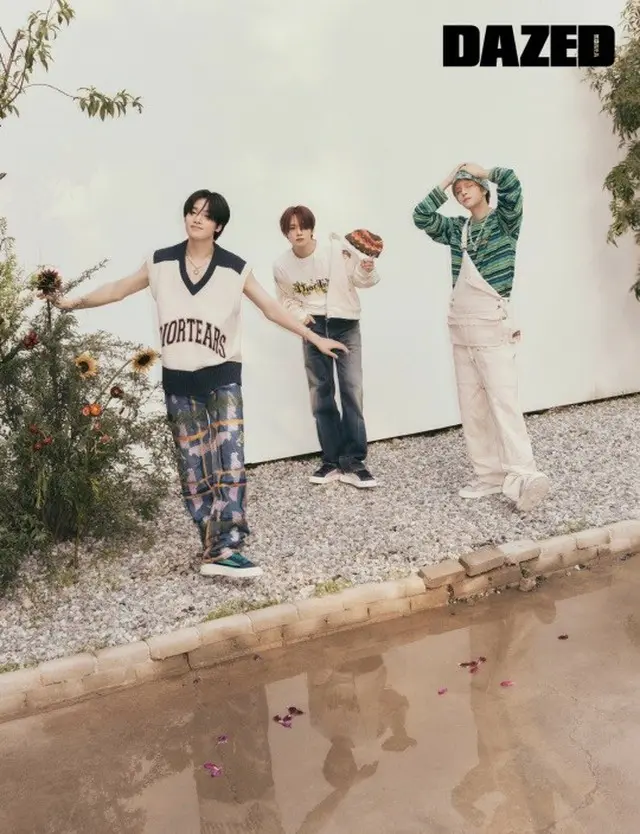 「Stray Kids」リノ＆スンミン＆アイエン、「DAZED」で画報とインタビュー公開… 活動の全てが「STAYからの愛とプレゼント」（画像提供:wowkorea）