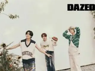 「Stray Kids」リノ＆スンミン＆アイエン、「DAZED」で画報とインタビュー公開… 活動の全てが「STAYからの愛とプレゼント」