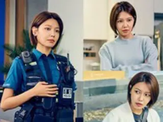 スヨン（少女時代）、ボブヘア＆制服でガールクラッシュ爆発…ドラマ「他人」スチールカット公開