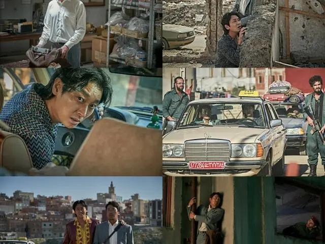 ハ・ジョンウとチュ・ジフンの「非公式作戦」、レバノンで繰り広げる興行コンビアクション（画像提供:wowkorea）