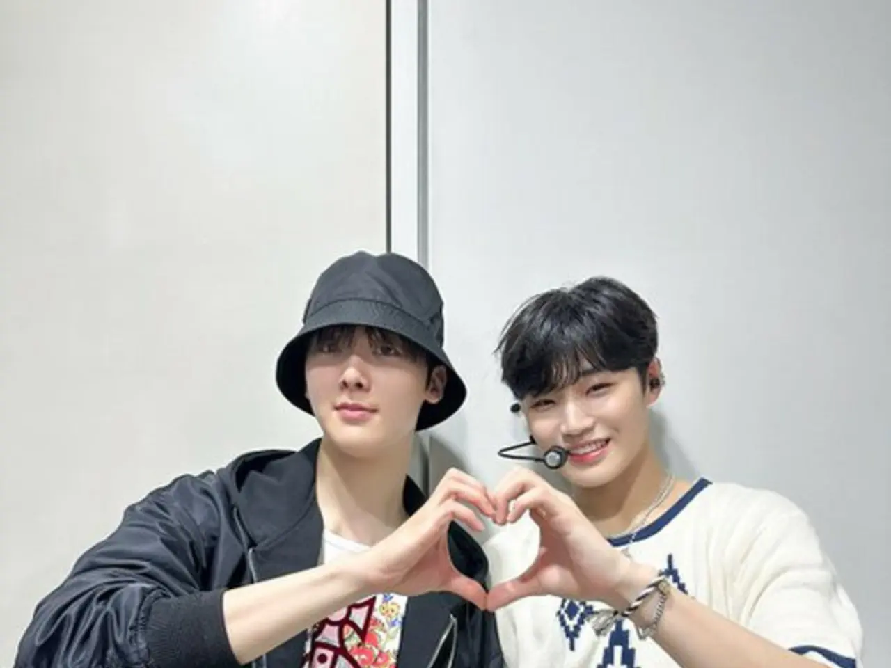 ASTRO」ユンサナ、後輩グループ「LUN8」への特別な愛情…スペシャル