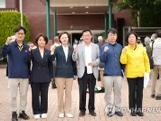 韓国野党議員　福島原発訪れ「放出反対」