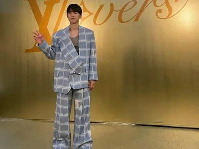俳優ソン・ジュンギ、パパになってさらにかっこよく…近況公開（画像提供:wowkorea）