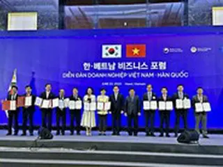韓国のKAI、ベトナムの航空宇宙企業とヘリ事業で提携