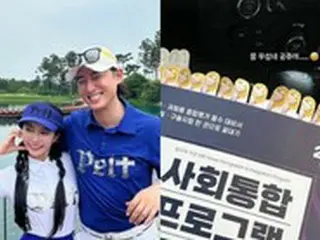 歌手イ・ジフンの14歳年下妻アヤネさん、韓国の永住権のために猛勉強モード…ポストイットいっぱいの学習本公開