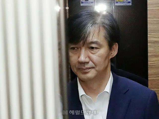 チョ・グク元法務部長官（画像提供:wowkorea）