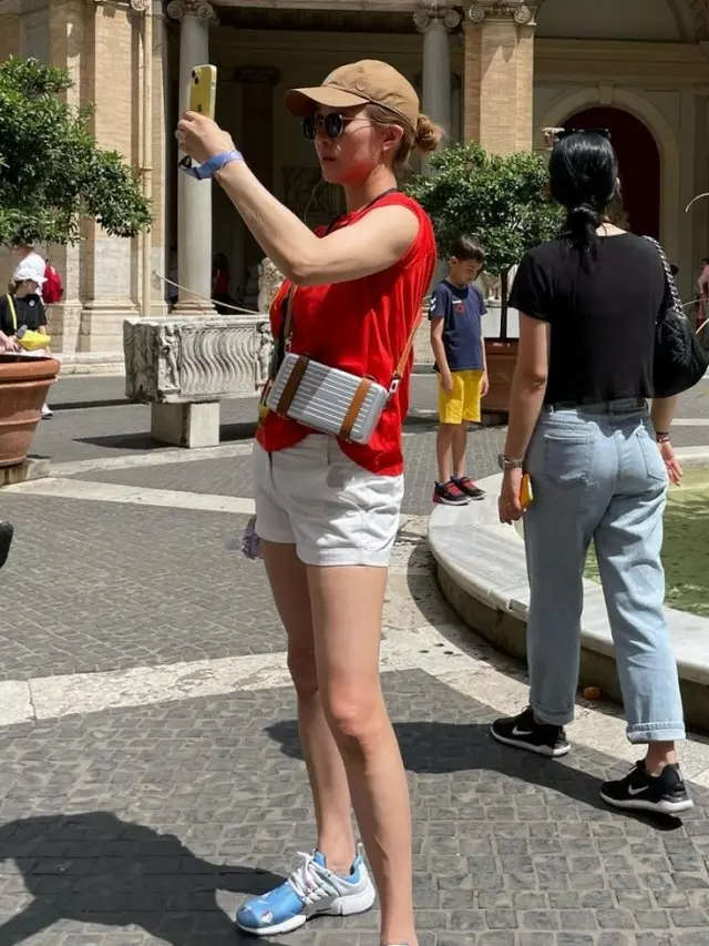 オク・チュヒョン（Fin.K.L）がイタリア旅行の写真を公開した。（画像提供:wowkorea）