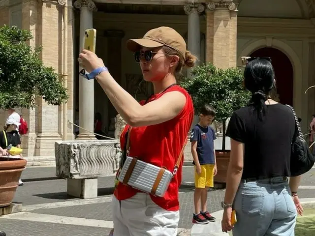 オク・チュヒョン（Fin.K.L）がイタリア旅行の写真を公開した。（画像提供:wowkorea）
