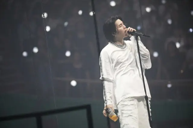 SUGA（BTS）、8月にアンコールコンサート開催（画像提供:wowkorea）