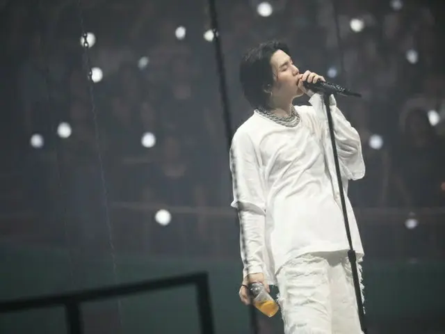 SUGA（BTS）、8月にアンコールコンサート開催（画像提供:wowkorea）