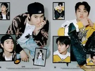 「EXO」SUHO＆D.O.＆SEHUN、7thフルアルバム「EXIST」ティザーイメージ公開！
