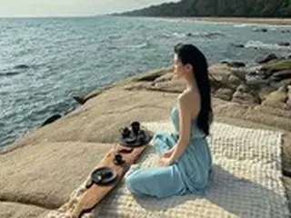 スジ（元Miss A）、海辺に舞い降りた女神…癒しのビジュアルを披露