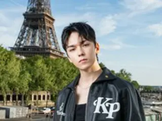 「SEVENTEEN」VERNON、パリでKENZOのファッションショーに参加…グローバルな視線が集中