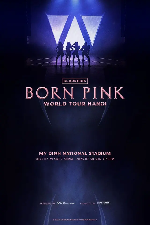「BLACKPINK」、K-POPガールズグループ初のベトナムスタジアム入り…「BORN　PINK」追加公演ポスター公開（画像提供:wowkorea）