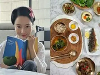 女優イ・ジョンヒョン、医師の夫のため温かな食膳…歌手ペク・チヨン「目が覚めてあなたの家だったらいいのに」