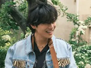 「BTS（防弾少年団）」V、満面の笑みで溌溂とした魅力発散…”ピクニックに行ってきた”（動画あり）