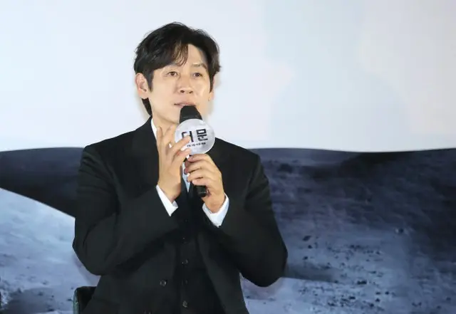 映画「The Moon」ソル・ギョング、「監督を信じて」（画像提供:wowkorea）