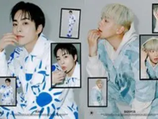 「EXO」XIUMIN＆BAEK HYUN＆CHANYEOL、7thフルアルバム「EXIST」ティザーイメージ公開
