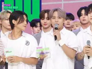 「ATEEZ」、「THE SHOW」で1位…タイトル曲「BOUNCY」で音楽番組4冠王