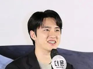 映画「ザ・ムーン」D.O.（EXO）、「宇宙服を着た日のために冬もエアコンつけて」…撮影当時を回想