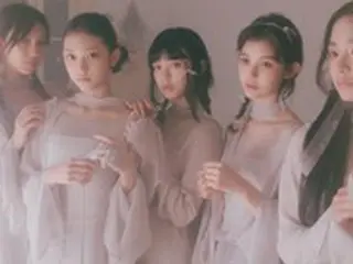 「NewJeans」、「Get Up」コンセプトフォト公開！優雅なバレリーナに変身