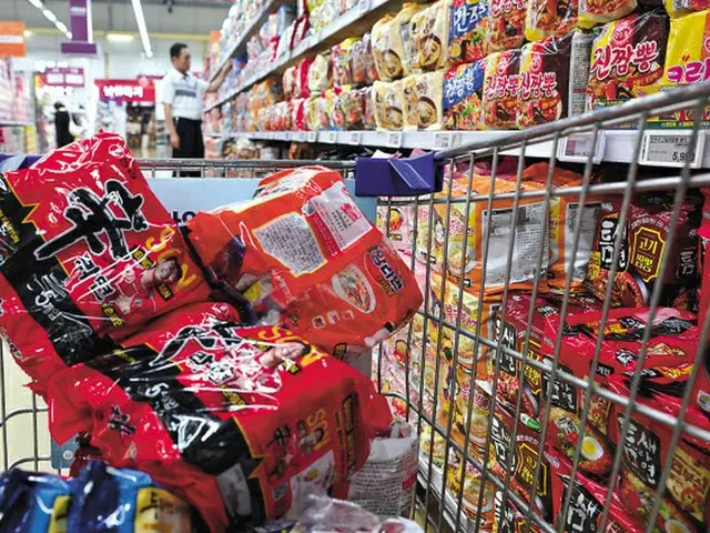 韓国の食品メーカー、ラーメンや菓子など値下げへ（画像提供:wowkorea）
