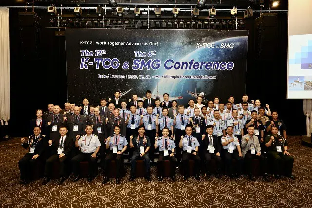 韓国航空宇宙産業と空軍が27日から開催した「K-TCGおよびSMG国際会議」（画像提供:wowkorea）