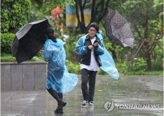 首都圏などに激しい雨が降る恐れがある（資料写真）＝（聯合ニュース）