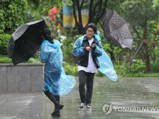 首都圏などに激しい雨が降る恐れがある（資料写真）＝（聯合ニュース）
