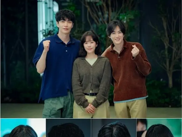 SUHO（EXO）＆ハン・ジミン＆イ・ミンギら出演の新ドラマ「ヒップに」、台本読み合わせの現場を公開（画像提供:wowkorea）