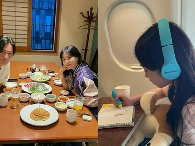 女優コ・ソヨン、娘の顔を公開後の反応が話題1（画像提供:wowkorea）