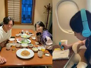 女優コ・ソヨン、家族でバリ旅行中に娘の顔を公開…その反応が話題