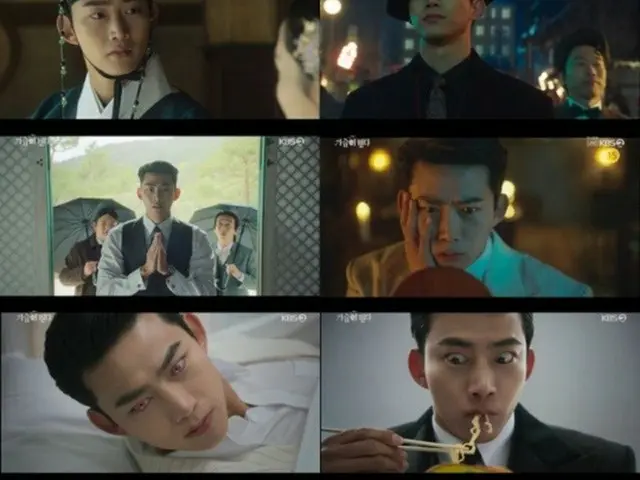 「2PM」テギョン、半人ヴァンパイアそのもの..高いシンクロ率で好評「ハートビート」（画像提供:wowkorea）