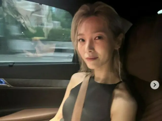 ソネ（元Wonder Girls）、3人の娘の母には見えない美貌（画像提供:wowkorea）