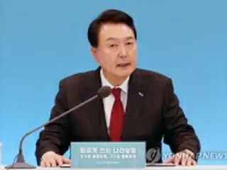 尹大統領の支持率３６%で変動なし　福島汚染水「心配」は７８%