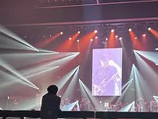 チャン・グンソク率いるバンド「CHIMIRO」、きょう（30日）東京公演開催…只今サウンドチェック中