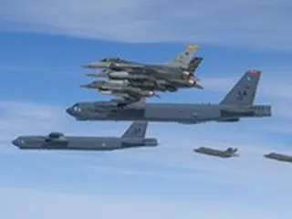 「B-52H戦略爆撃機」が朝鮮半島に展開…米国の戦略資産が2週間ぶりに「また来た」