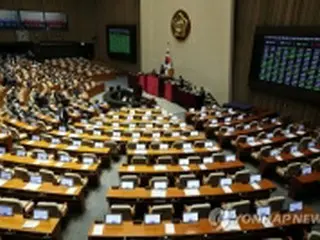 汚染水計画の撤回促す決議案を野党単独で可決　与党は聴聞会を拒否＝韓国