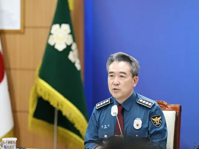 尹熙根、警察庁長（画像提供:wowkorea）