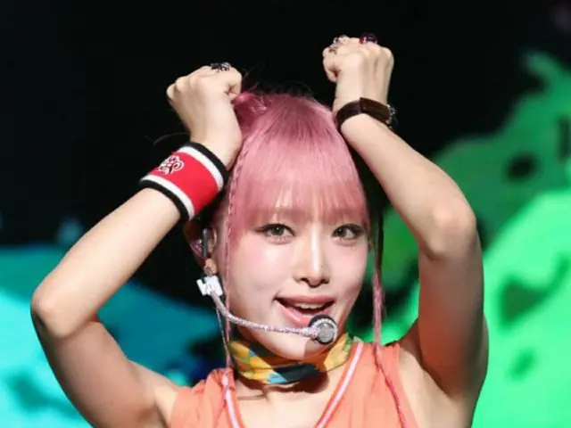 「Hate Rodrigo」論議中のチェ・イェナ（元IZ*ONE）、「ショー！K-POPの中心」の事後収録を中止…「体調不良のため」（画像提供:wowkorea）