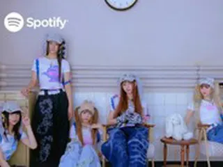 「NewJeans」、ヒット曲「OMG」がSpotifyで4億ストリーミングされた楽曲に…公開178日で樹立