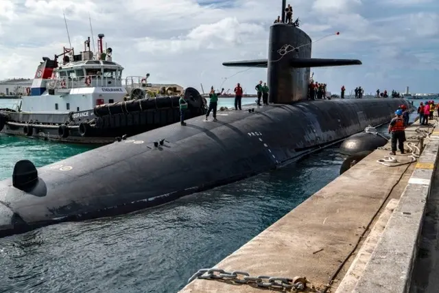米韓特殊戦指揮官、米原子力潜水艦に同乗…連合特殊戦を議論＝韓国（画像提供:wowkorea）