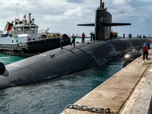 米韓特殊戦指揮官、米原子力潜水艦に同乗…連合特殊戦を議論＝韓国（画像提供:wowkorea）