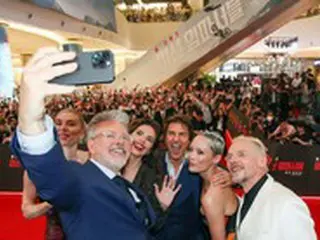 映画「Mission: Impossible7」、トム・クルーズ韓国来訪に歴代級ファンサービス