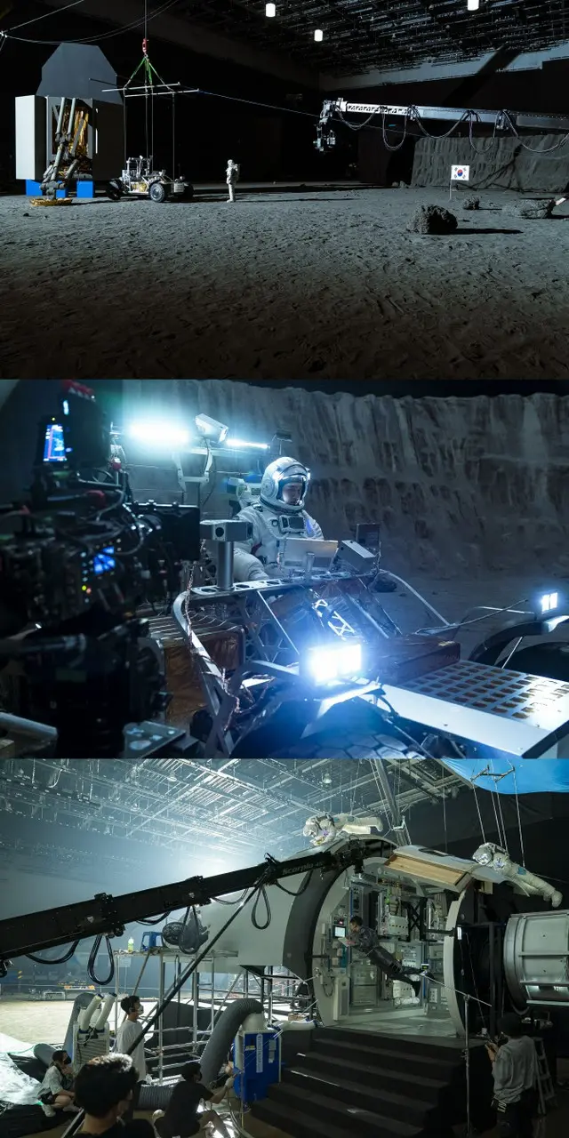 ソル・ギョング＆「EXO」D.O.「ザ・ムーン」、リアルな宇宙生存ドラマ完成（画像提供:wowkorea）