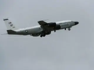 米偵察機　2日連続で朝鮮半島東の海上飛行＝北朝鮮を偵察