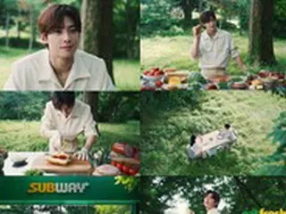 「ASTRO」チャウヌ、サブウェイ「Eat Fresh, Feel Good」ブランドキャンペーン映像公開