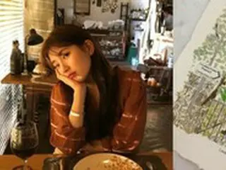 スジ（元MissA）、4年ぶりに個人アカウントのパスワードを発見？…日常を公開