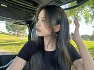 元サッカー韓国代表イ・ドングクの娘ジェシさん、際立つ美貌…すでに完成された芸能人ビジュアル